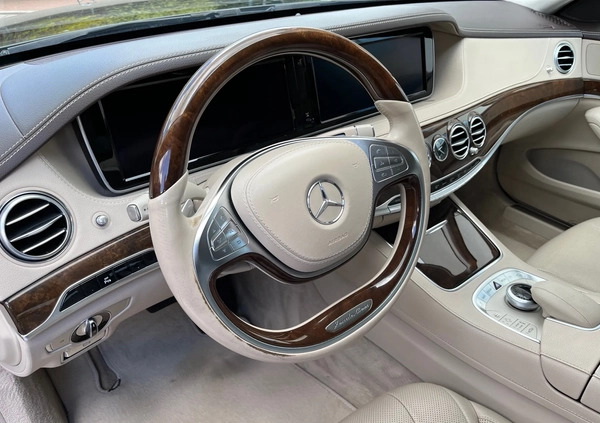 Mercedes-Benz Klasa S cena 125000 przebieg: 392171, rok produkcji 2016 z Białystok małe 67